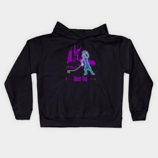 Ghost Dog w/ Ezra Kids Hoodie